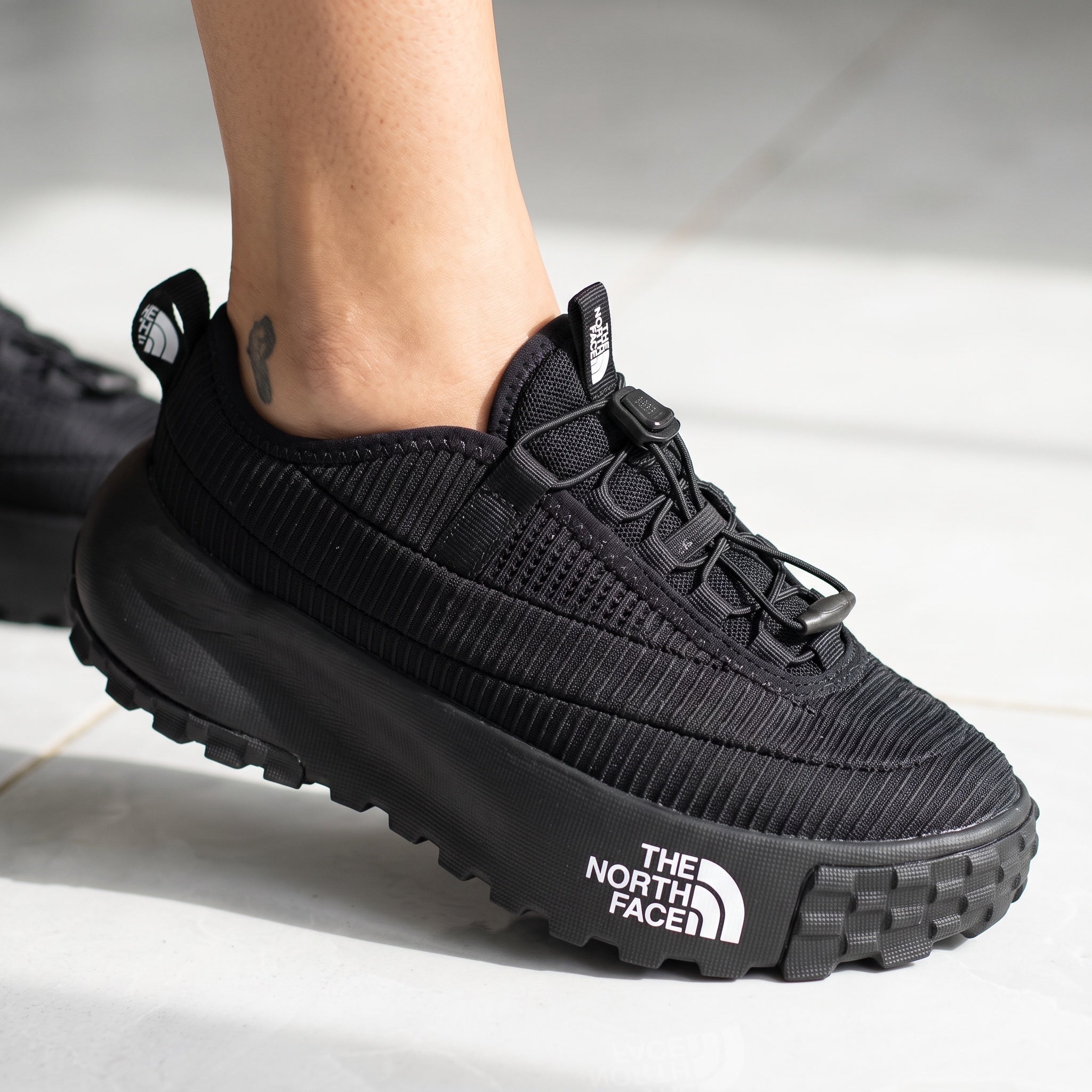 The North Face Trail Sneaker – Black Chunky 🖤