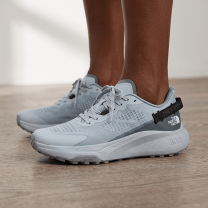 🤍 The North Face VECTIV 300 – Glacier Grey Trail Running Shoes