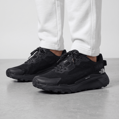 🖤 The North Face VECTIV 800 – Triple Black Trail Running Shoes