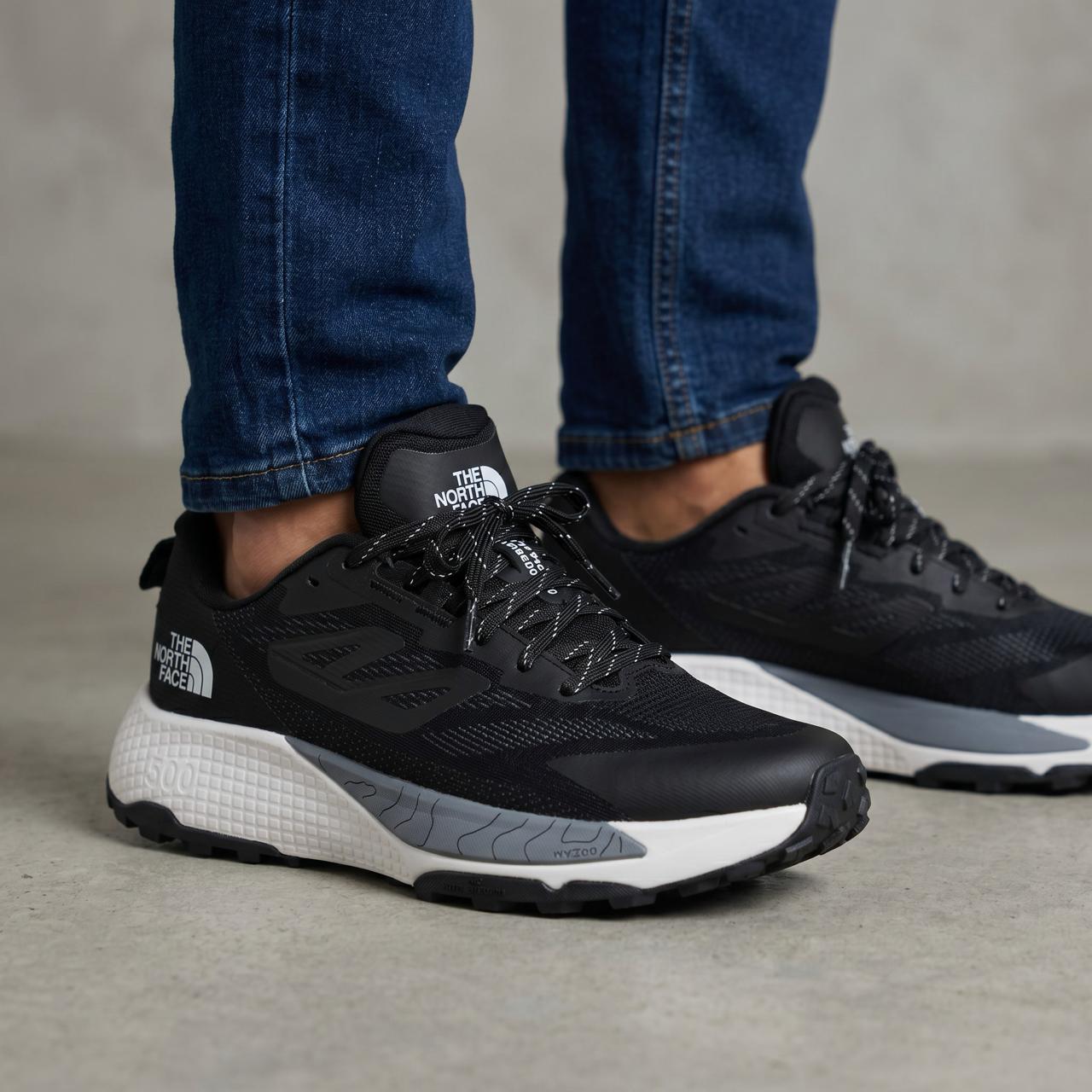 👟 The North Face VECTIV™ Trail Running Shoes – Black & White