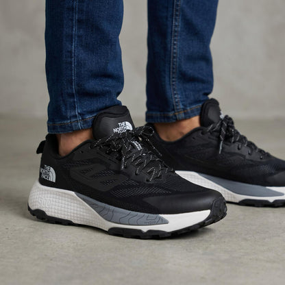 👟 The North Face VECTIV™ Trail Running Shoes – Black & White