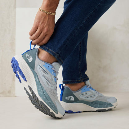 👟 The North Face VECTIV™ Trail Running Shoes – Grey & Blue