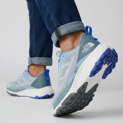 👟 The North Face VECTIV™ Trail Running Shoes – Grey & Blue