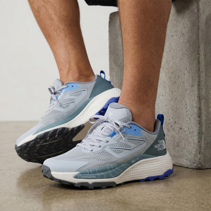 👟 The North Face VECTIV™ Trail Running Shoes – Grey & Blue