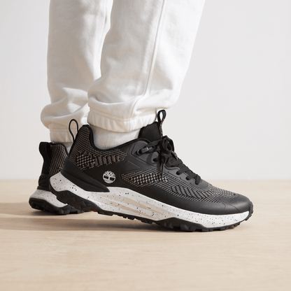 Timberland Trail Running Shoes – Black / White Speckled Sole