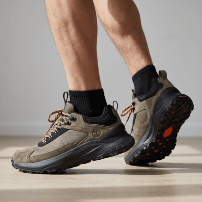 Timberland Trail Running Shoes – Olive Green / Black
