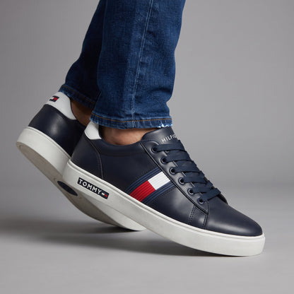 Tommy Hilfiger Sneaker – Navy Logo Casual 👟🇺🇸